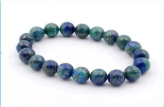 Azurite Tumble Bracelet – Natural Third Eye Chakra Crystal