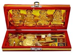 Shri Dhanlaxmi Kuber Bhandari Yantra (Pack of 13) – Powerful Vastu Remedy for Wealth, Prosperity, Protection & Success | Home & Office Puja Use