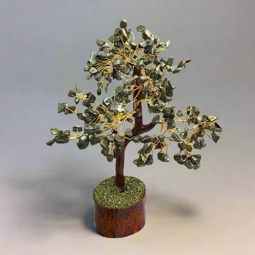 Rose Quartz Crystal Bonsai Tree – Feng Shui Gem Tree for Love, Luck & Positive Energy