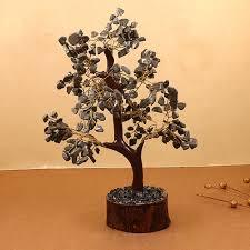 Rose Quartz Crystal Bonsai Tree – Feng Shui Gem Tree for Love, Luck & Positive Energy