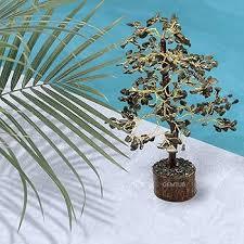 Rose Quartz Crystal Bonsai Tree – Feng Shui Gem Tree for Love, Luck & Positive Energy