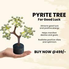 Rose Quartz Crystal Bonsai Tree – Feng Shui Gem Tree for Love, Luck & Positive Energy