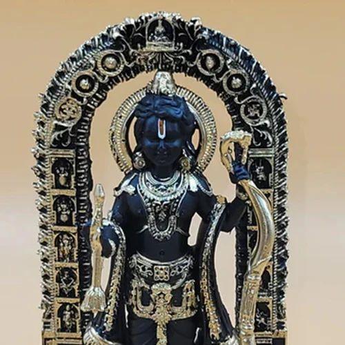 Stone, Ram Lalla Statue