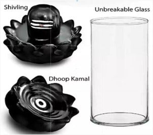 Adiyogi Lord Shiva Backflow Incense Burner – Mahadev Smoke Fountain for Meditation & Home Decor