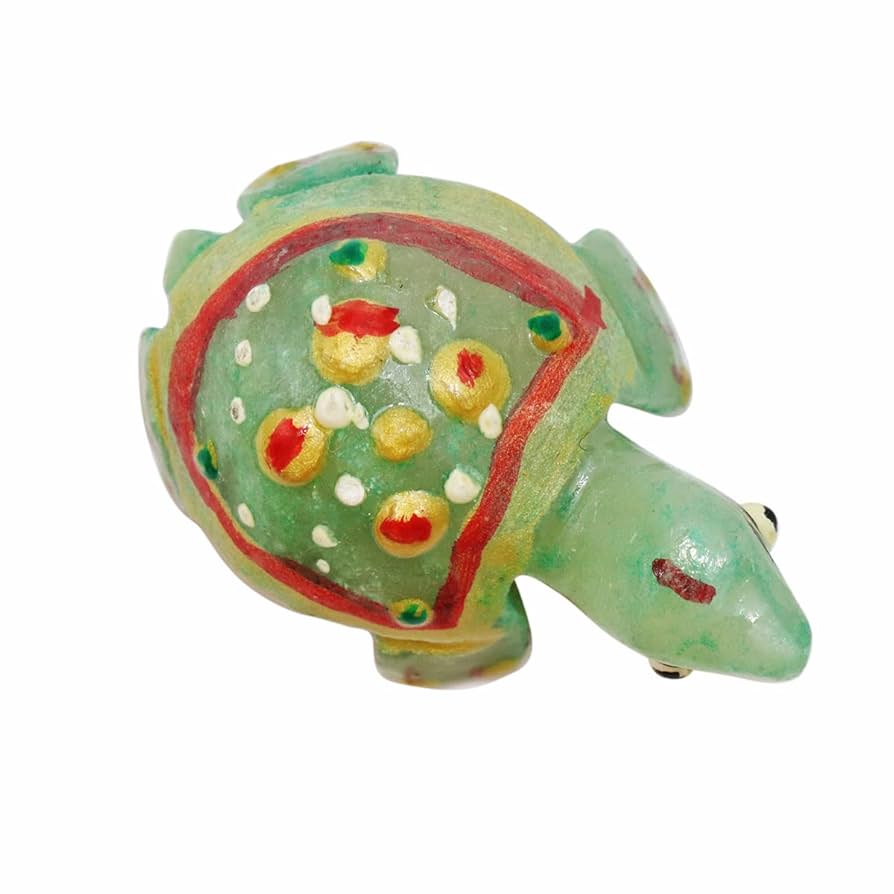 Green Aventurine Tortoise