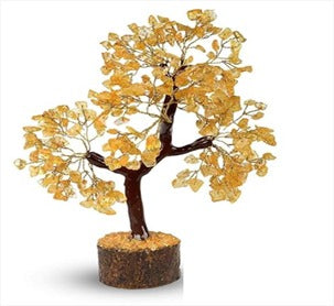 Citric Crystal Prosperity Tree
