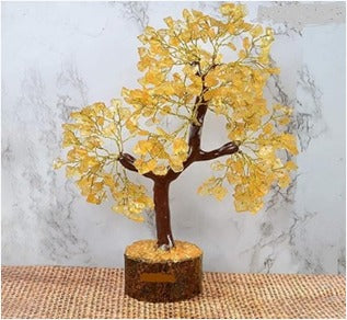 Citric Crystal Prosperity Tree