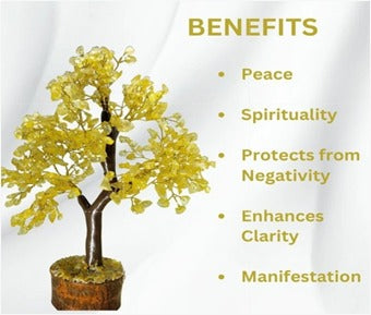 Citric Crystal Prosperity Tree