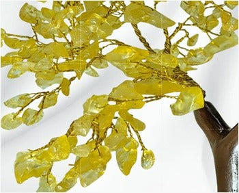Citric Crystal Prosperity Tree