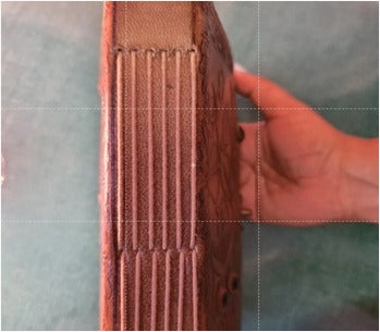 Owl Leather Journal Diary – Handcrafted Wisdom Notebook for Writing & Gifting