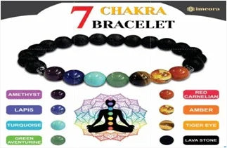 Seven Chakra Healing Bracelet – Balance Mind, Body & Spirit | Energy & Wellness Jewelry