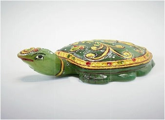 Green Aventurine Tortoise