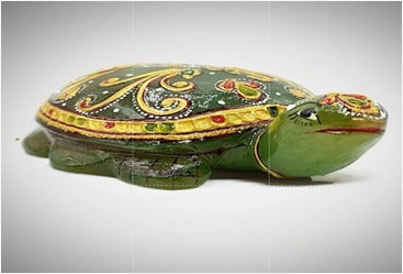 Green Aventurine Tortoise