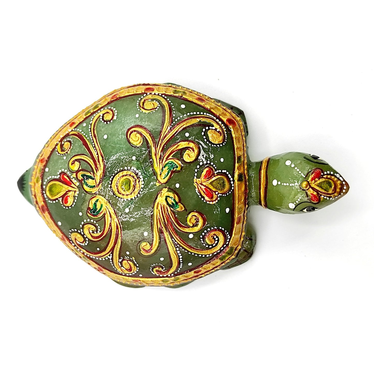 Green Aventurine Tortoise