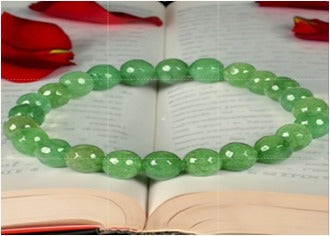Green Aventurine Bracelet for Luck & Prosperity | Namami