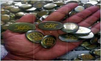 Green Jade Zibu Coin – Switch Word & Grabovoi Numbers for Wealth, Prosperity, Reiki, Vastu & Feng Shui Healing